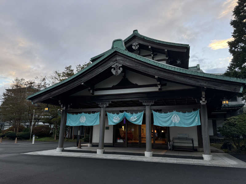 KaMo🦆さんの箱根 絶景日帰り温泉 龍宮殿本館のサ活写真