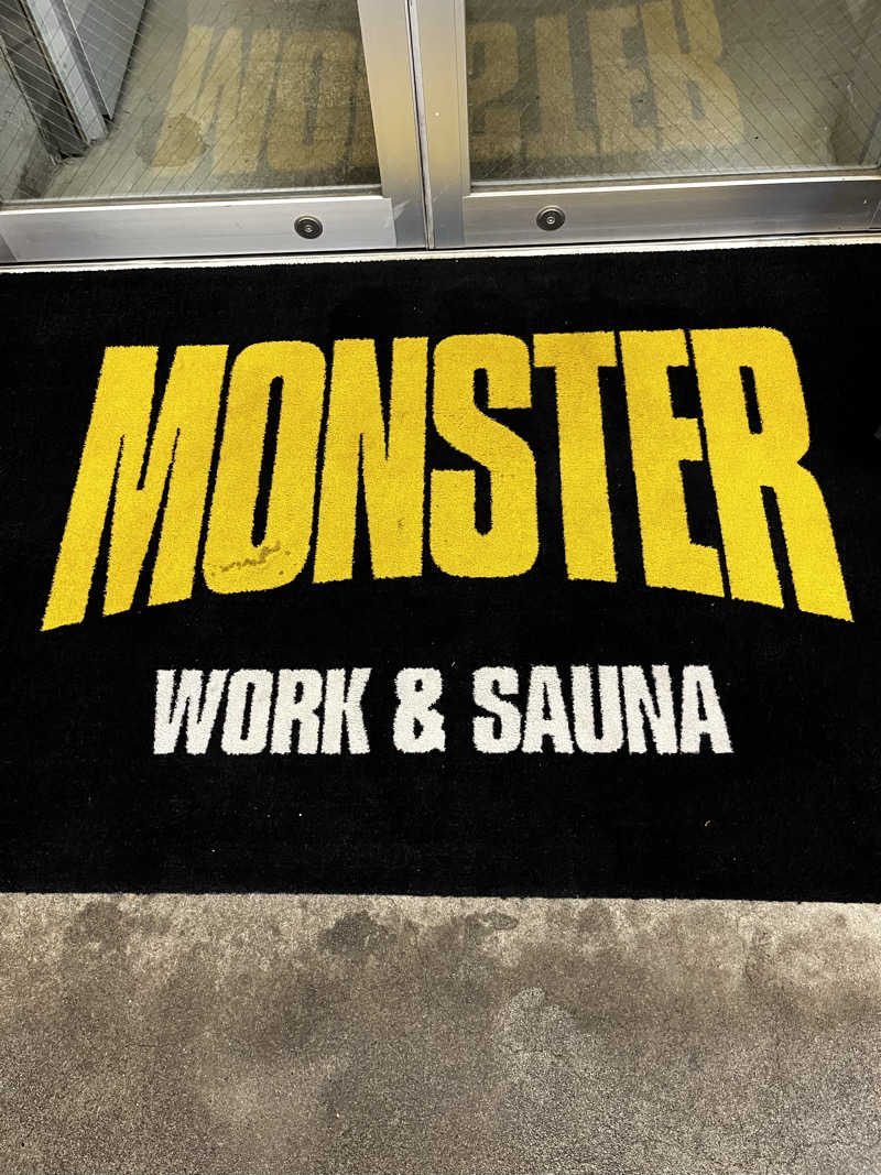 ひろりん@社畜管理職さんのMONSTER WORK & SAUNAのサ活写真