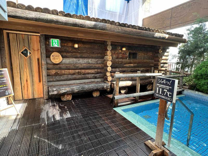 ZGMF-X250RRさんの神戸サウナ&スパのサ活写真