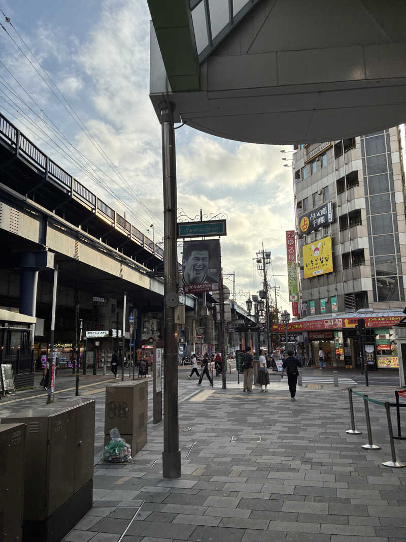 ILOVEHAPPYSONGさんの神戸サウナ&スパのサ活写真