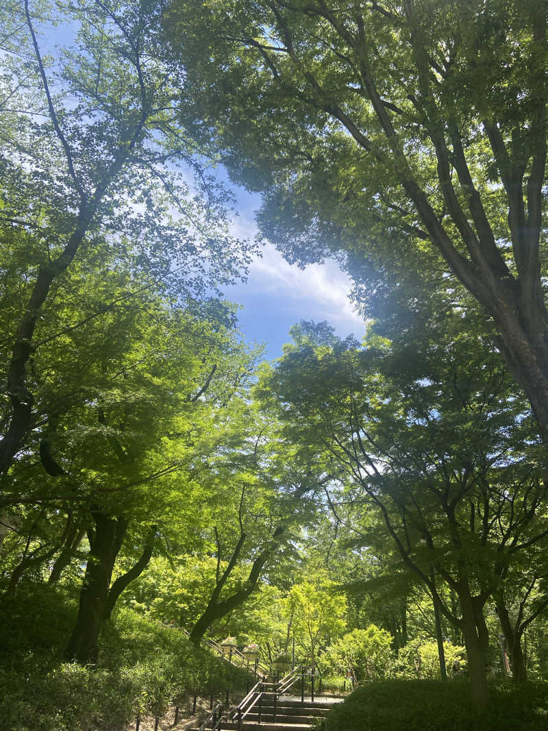 サウナ好きのしろくまさんの豊島園 庭の湯のサ活写真