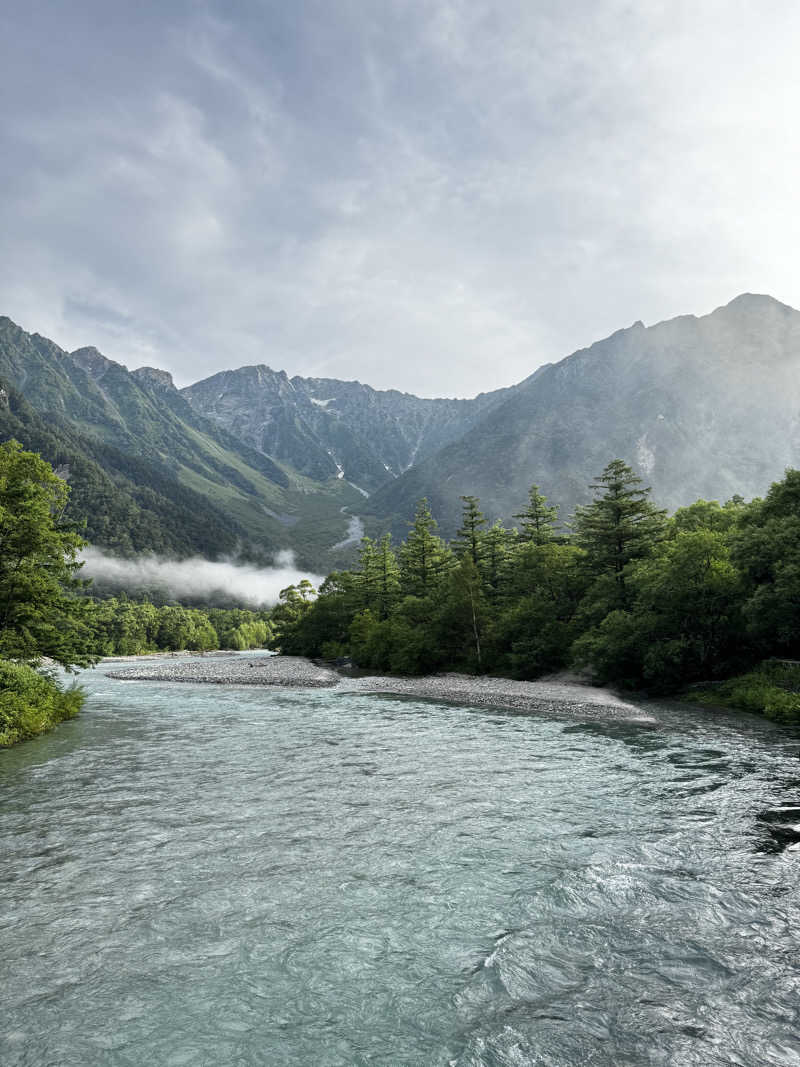 サウ研(サウナハット研修生)さんの上高地西糸屋山荘のサ活写真