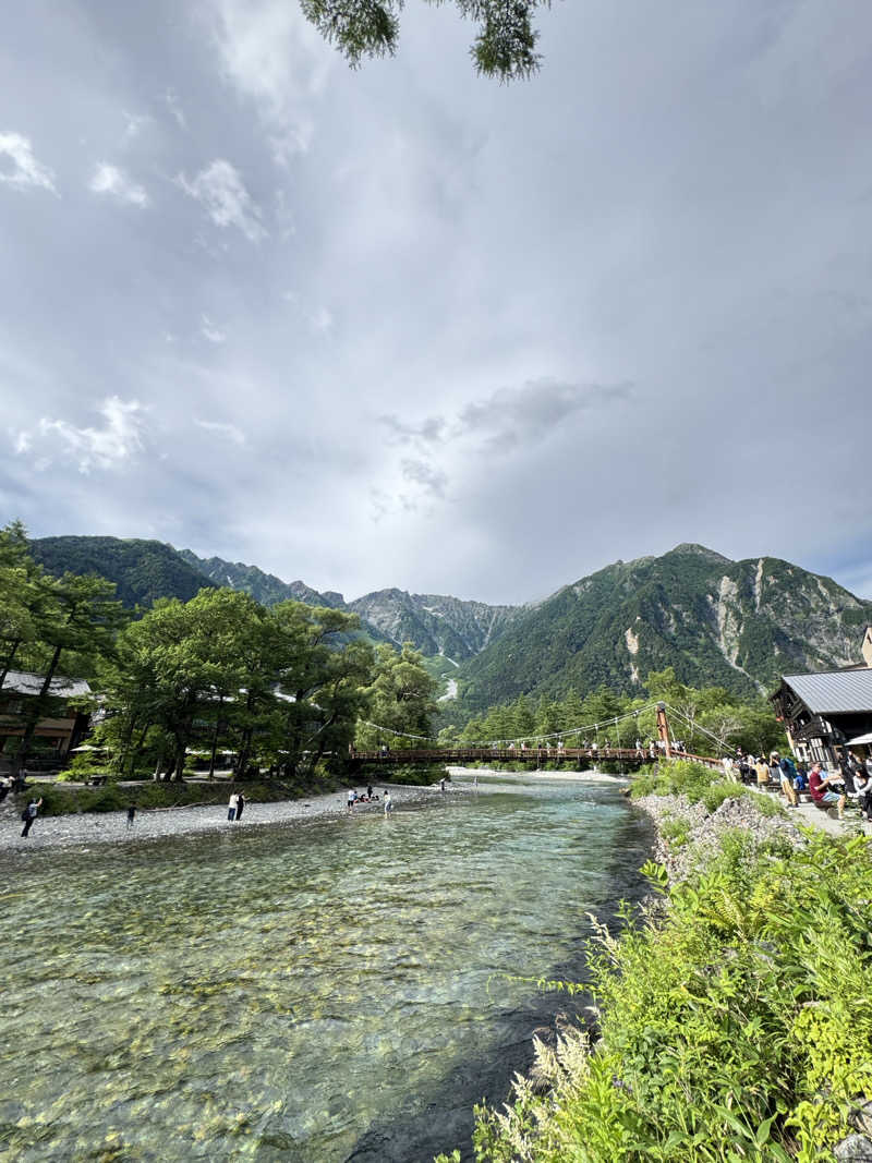 サウ研(サウナハット研修生)さんの上高地西糸屋山荘のサ活写真