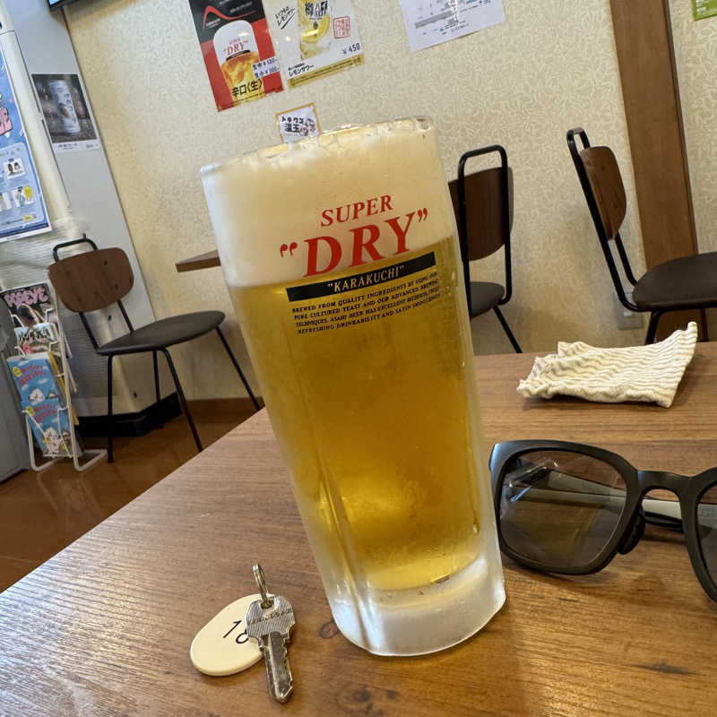 な り 銭 湯さんの深川温泉 常盤湯のサ活写真