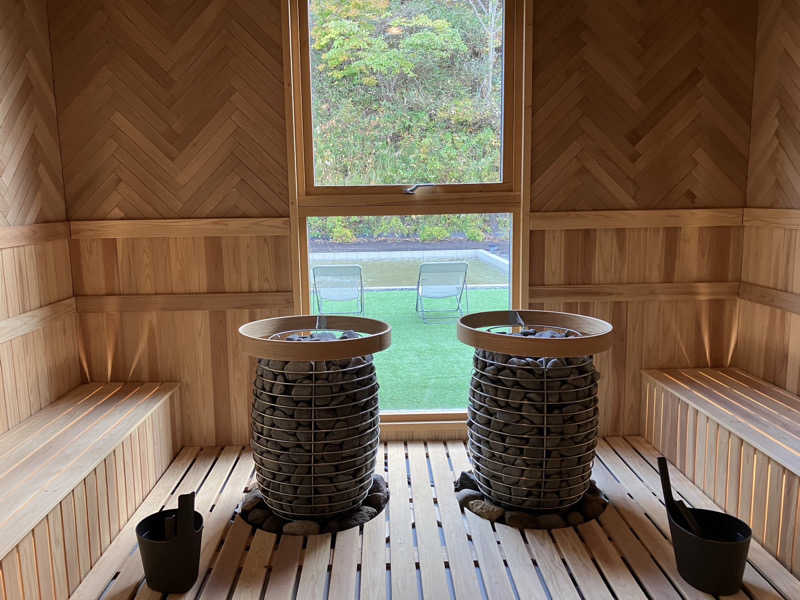 サウナビギナーさんのSAUNA Otaru archのサ活写真