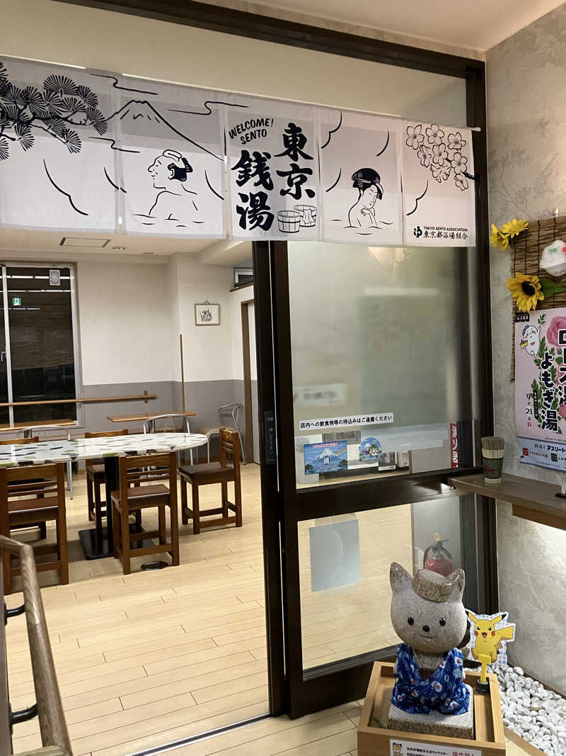 🐻‍❄️さんの飛鳥山温泉のサ活写真