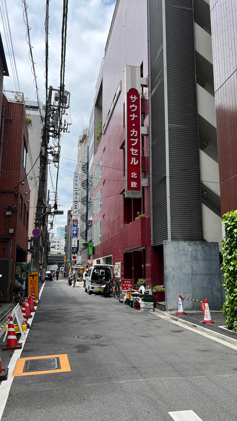 あきちーさんのサウナ&カプセルホテル 北欧のサ活写真