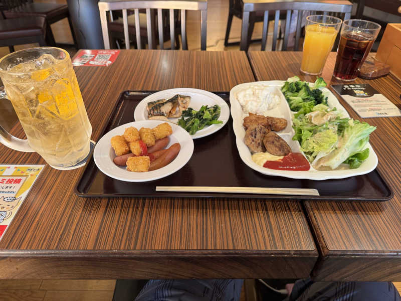 1段目のダンディーさんのはだの・湯河原温泉 万葉の湯のサ活写真