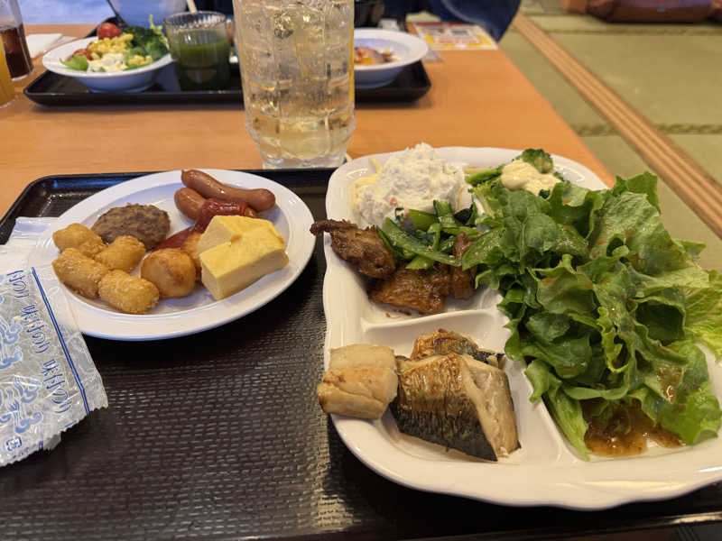 1段目のダンディーさんのはだの・湯河原温泉 万葉の湯のサ活写真