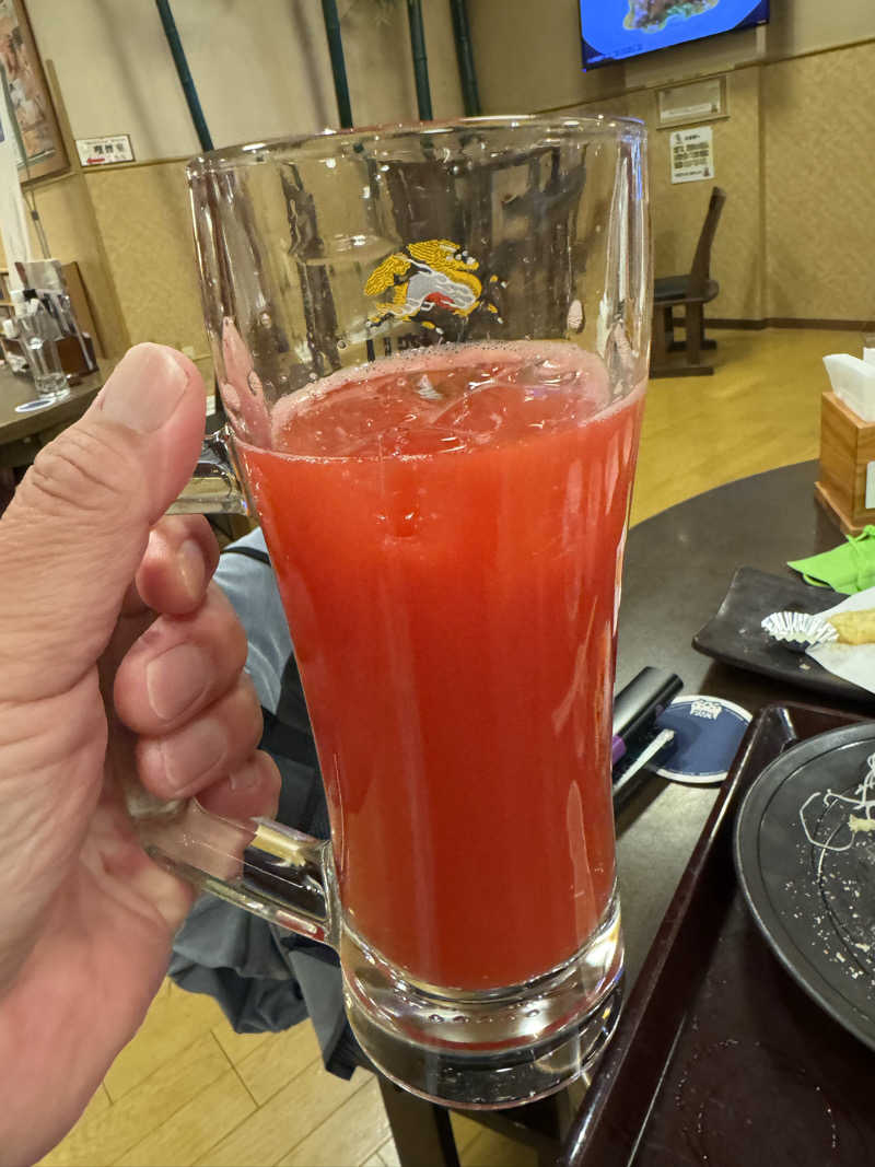 1段目のダンディーさんの沼津・湯河原温泉 万葉の湯のサ活写真