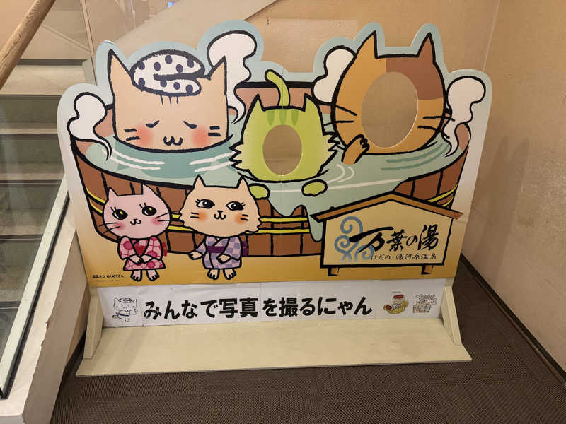 1段目のダンディーさんのはだの・湯河原温泉 万葉の湯のサ活写真