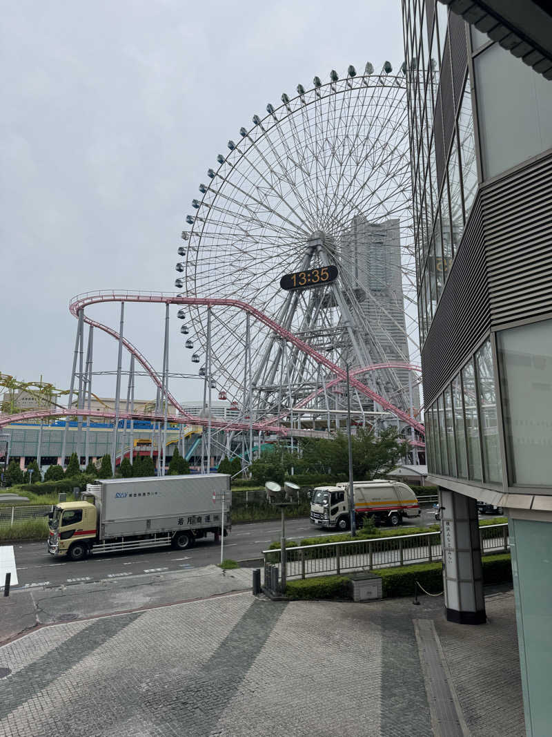1段目のダンディーさんの横浜みなとみらい 万葉倶楽部のサ活写真