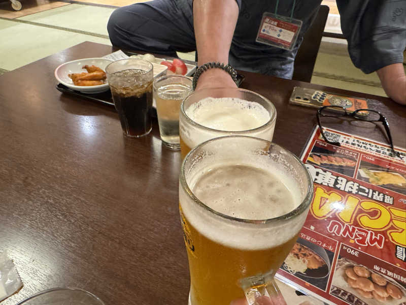 1段目のダンディーさんの横浜みなとみらい 万葉倶楽部のサ活写真