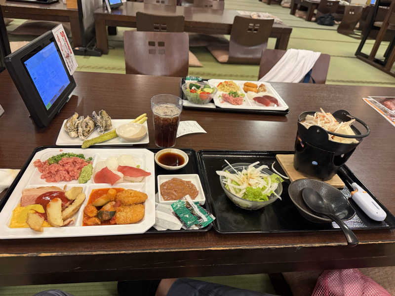 1段目のダンディーさんの横浜みなとみらい 万葉倶楽部のサ活写真