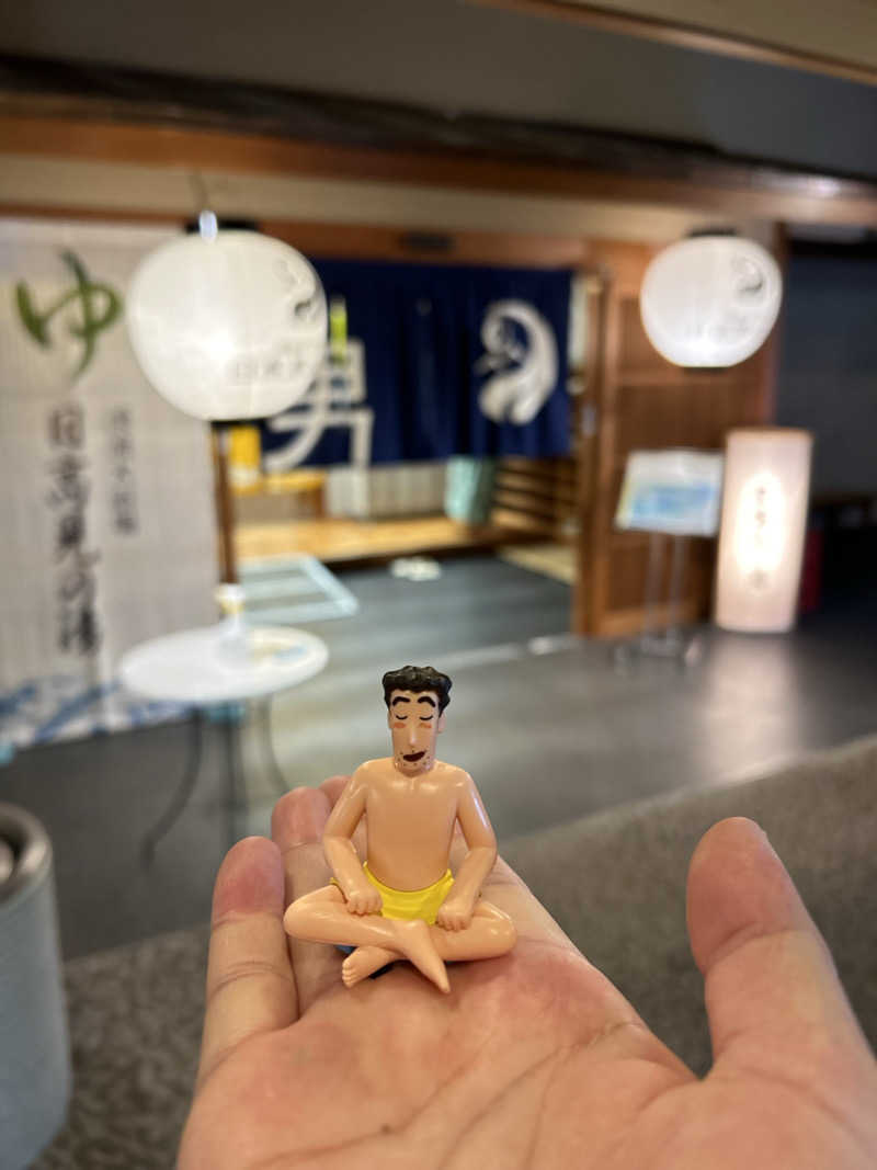 タコタコタローさんの湯の杜 ホテル志戸平のサ活写真