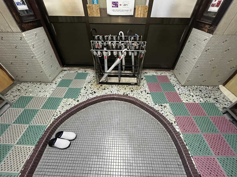 大林正佳さんの上野湯のサ活写真