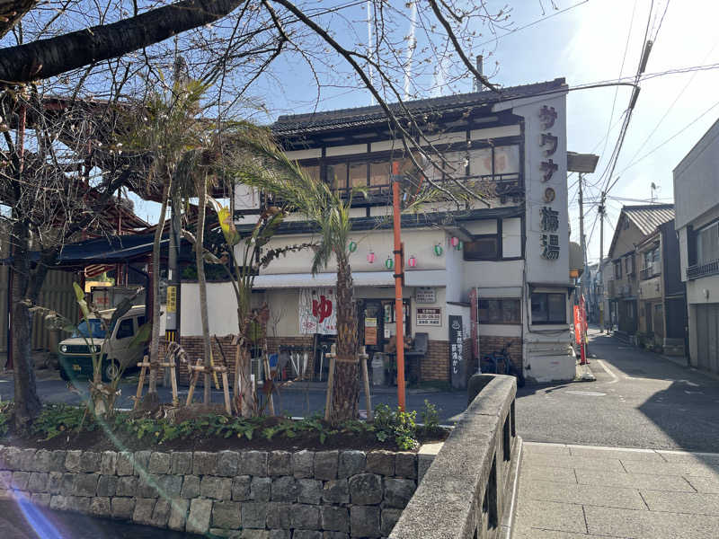 大林正佳さんのサウナの梅湯のサ活写真