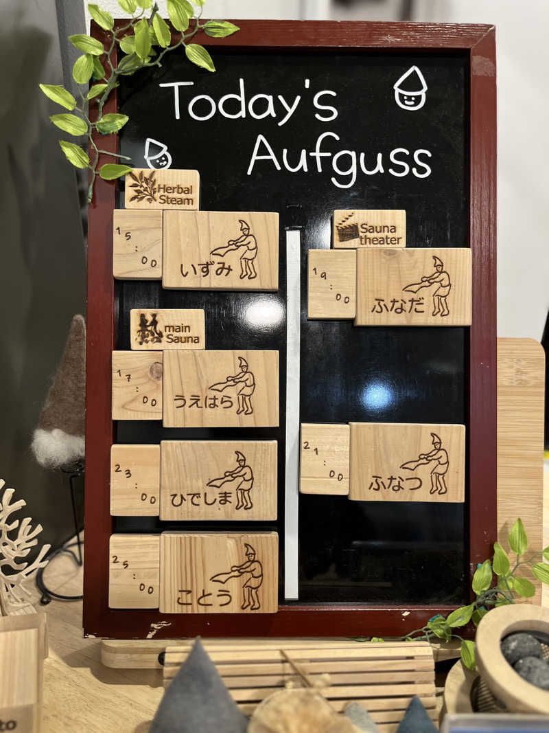 サウナハットにハットした🧢さんのウェルビー福岡のサ活写真