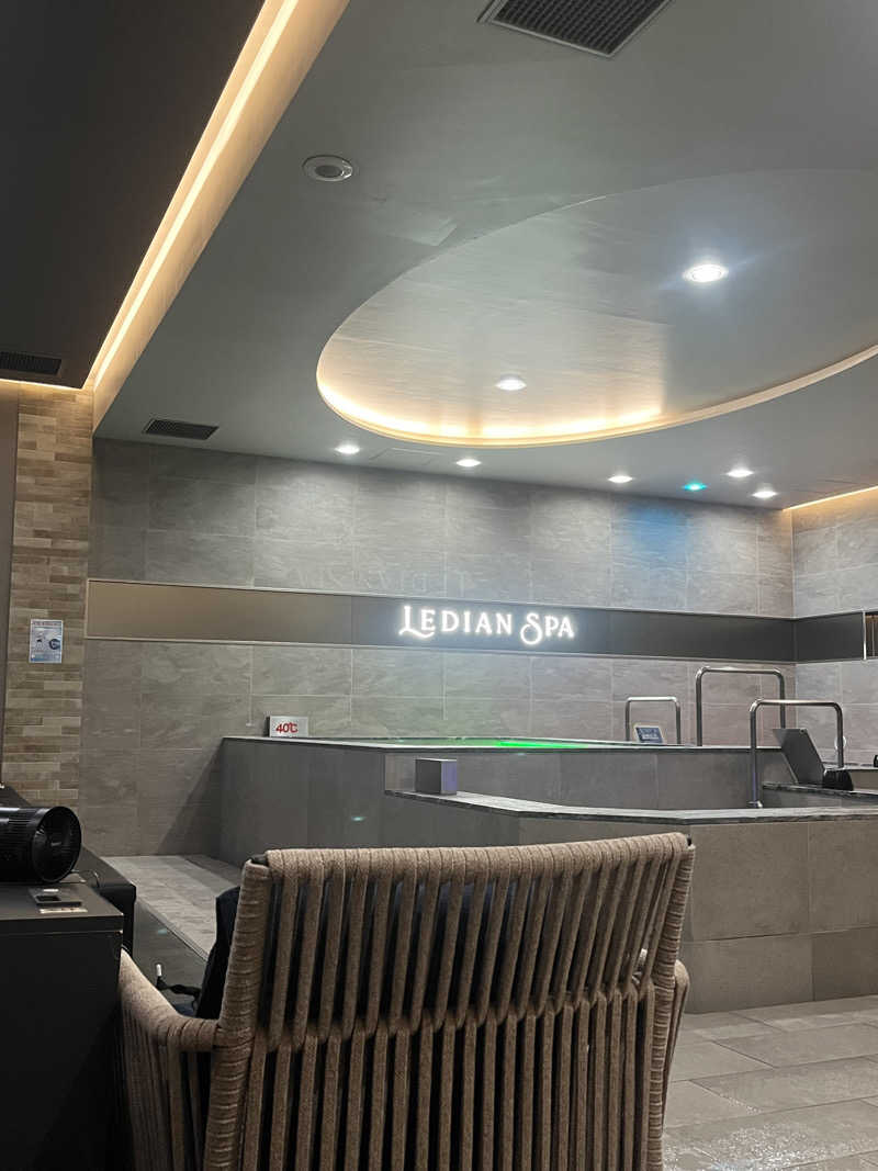 ちょんちょこりん🦶さんのLedian Spa Ebisu (レディアンスパ恵比寿)のサ活写真
