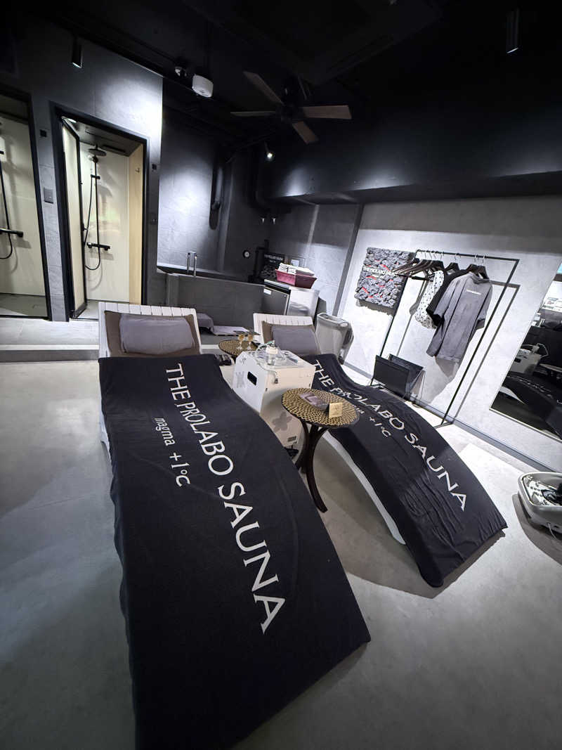 masakiさんのTHE PROLABO SAUNAのサ活写真