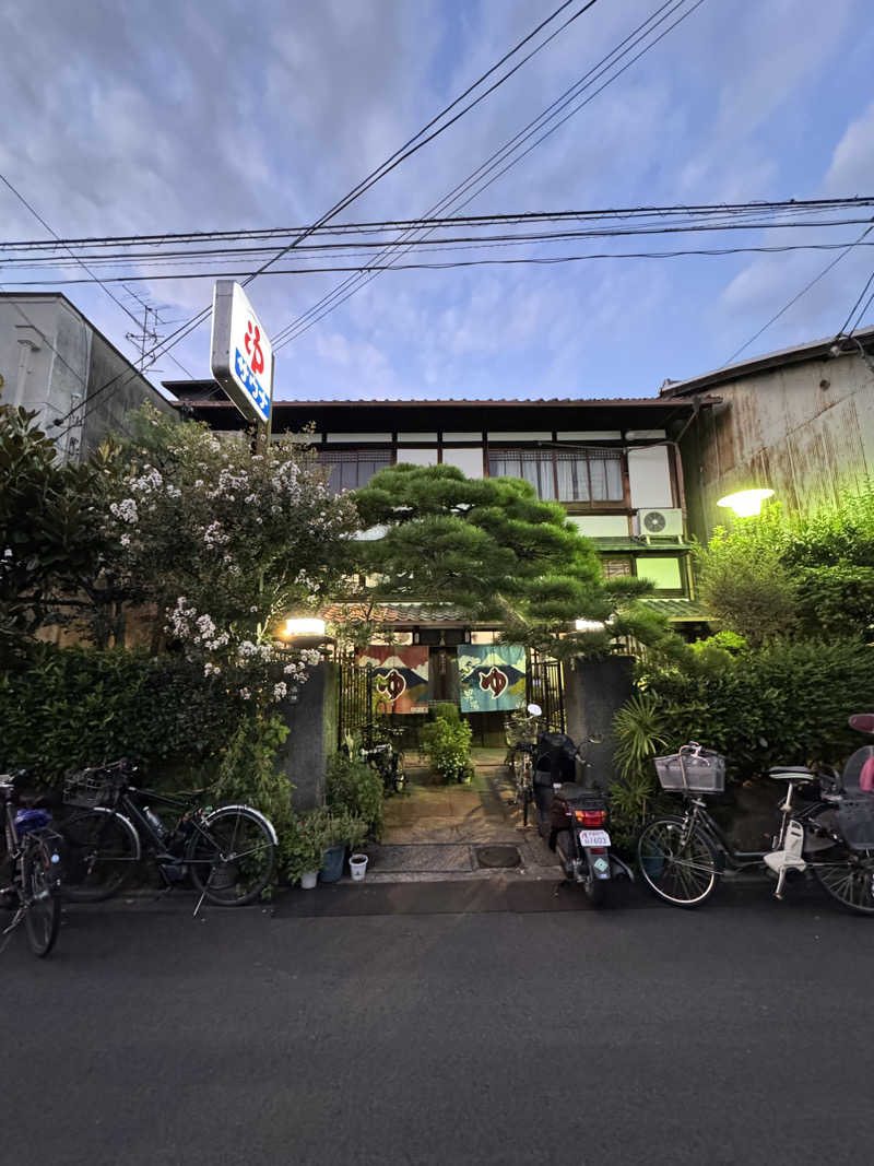 ﾁｮｳﾄﾞｲｲﾎﾞｰｲさんの栄盛湯のサ活写真