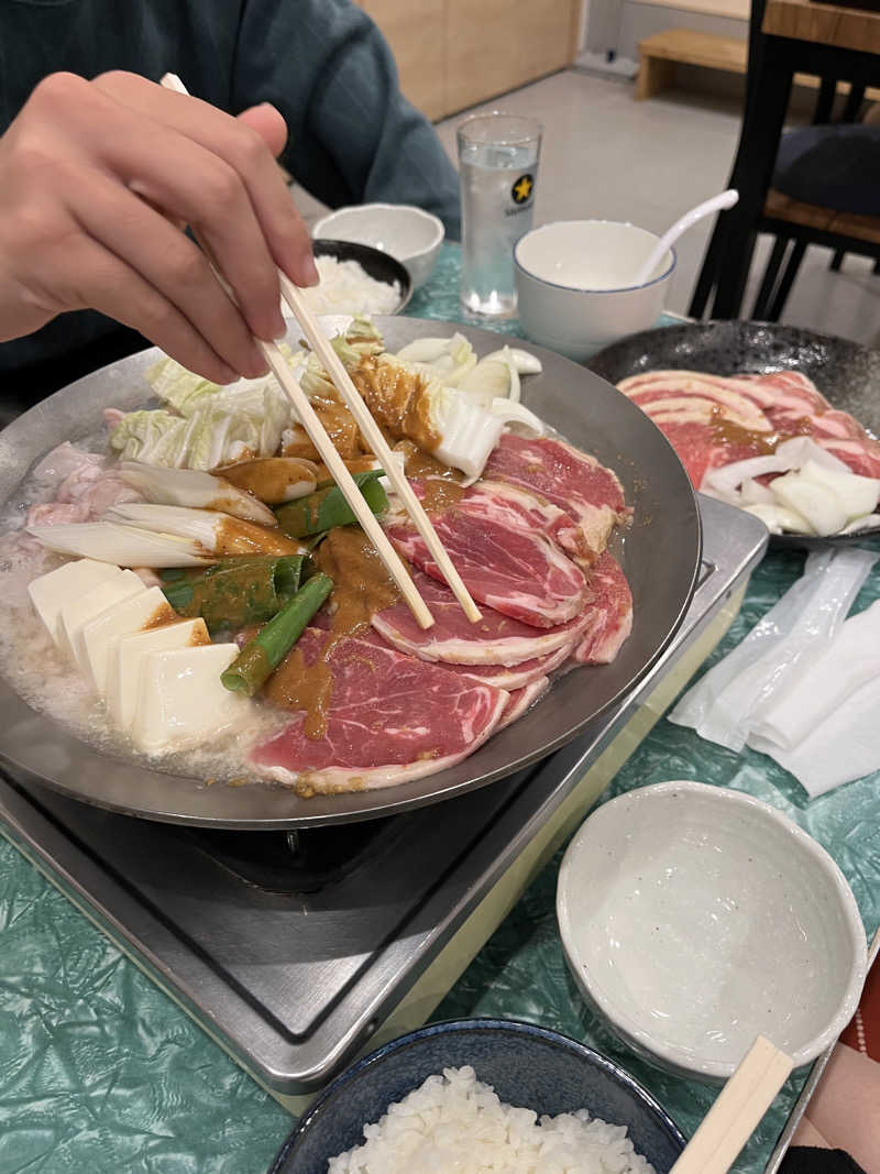 かさんの天然温泉 大喜湯春採店のサ活写真