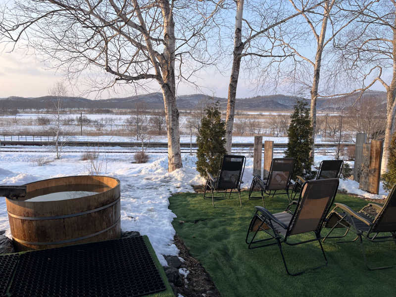 かさんのKushiro Marshland Hostel THE GEEKのサ活写真