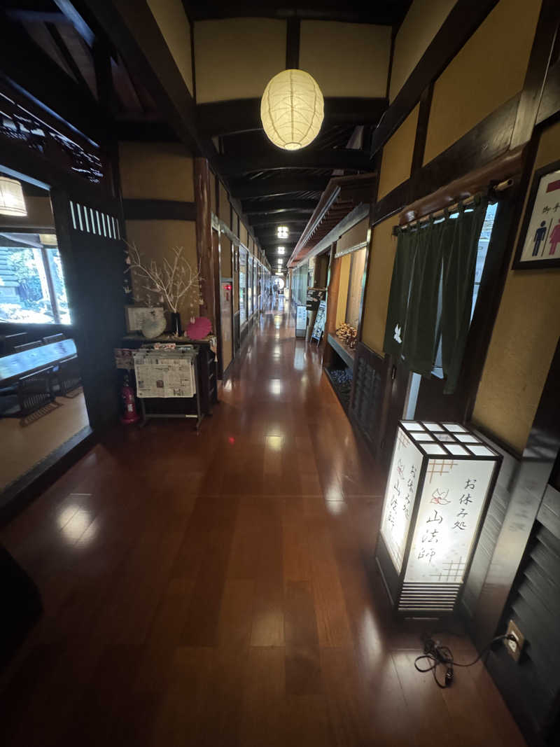 イッシーさんの深谷花園温泉 花湯の森のサ活写真