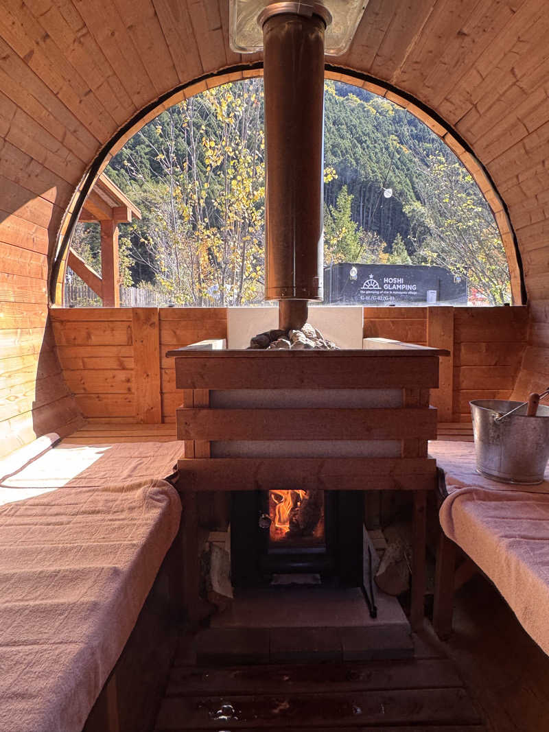 イッシーさんのサウナの森 水沼ヴィレッジのサ活写真