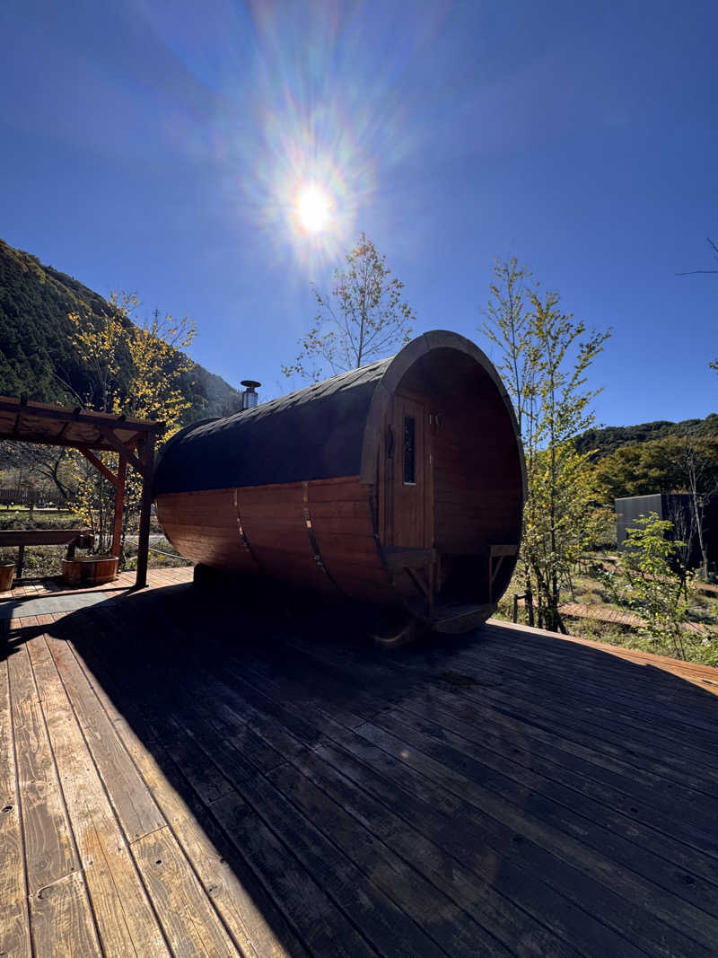 イッシーさんのサウナの森 水沼ヴィレッジのサ活写真