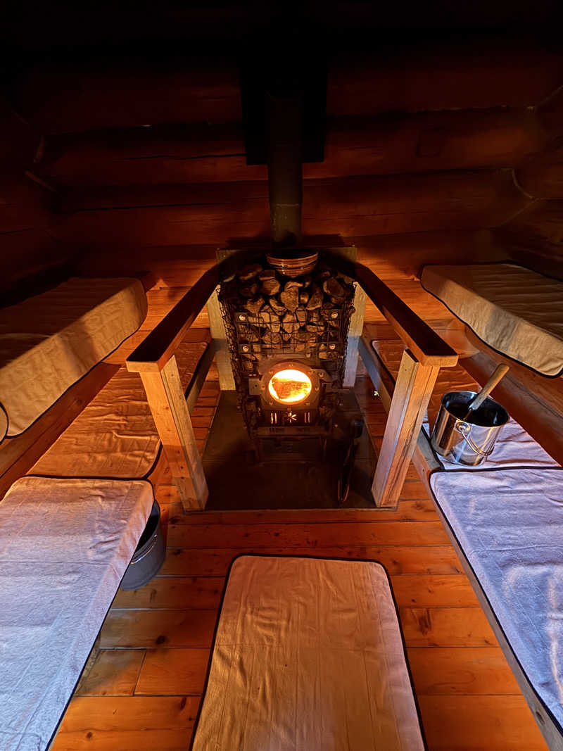 イッシーさんのサウナの森 水沼ヴィレッジのサ活写真