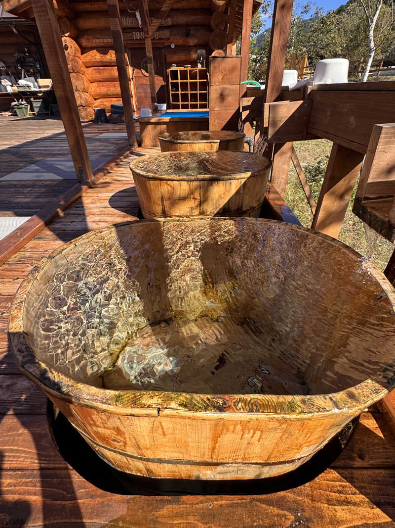 イッシーさんのサウナの森 水沼ヴィレッジのサ活写真