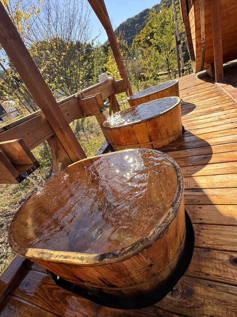 イッシーさんのサウナの森 水沼ヴィレッジのサ活写真