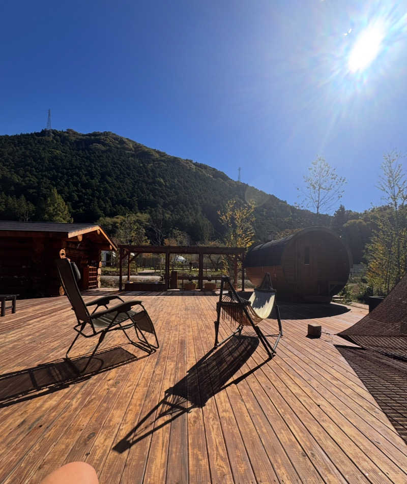 イッシーさんのサウナの森 水沼ヴィレッジのサ活写真