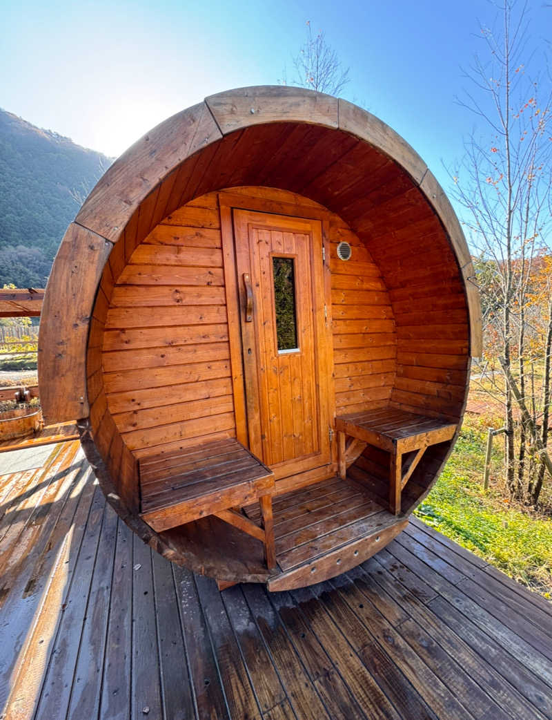 イッシーさんのサウナの森 水沼ヴィレッジのサ活写真