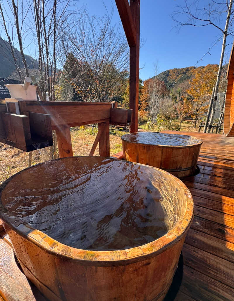 イッシーさんのサウナの森 水沼ヴィレッジのサ活写真