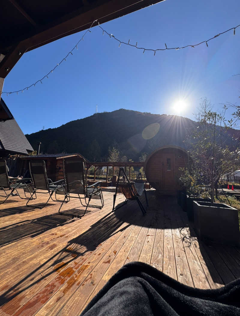 イッシーさんのサウナの森 水沼ヴィレッジのサ活写真