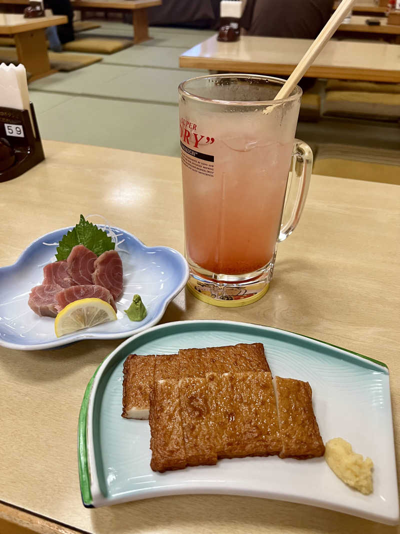 くいしん坊萬斎さんの船橋グランドサウナ&カプセルホテルのサ活写真