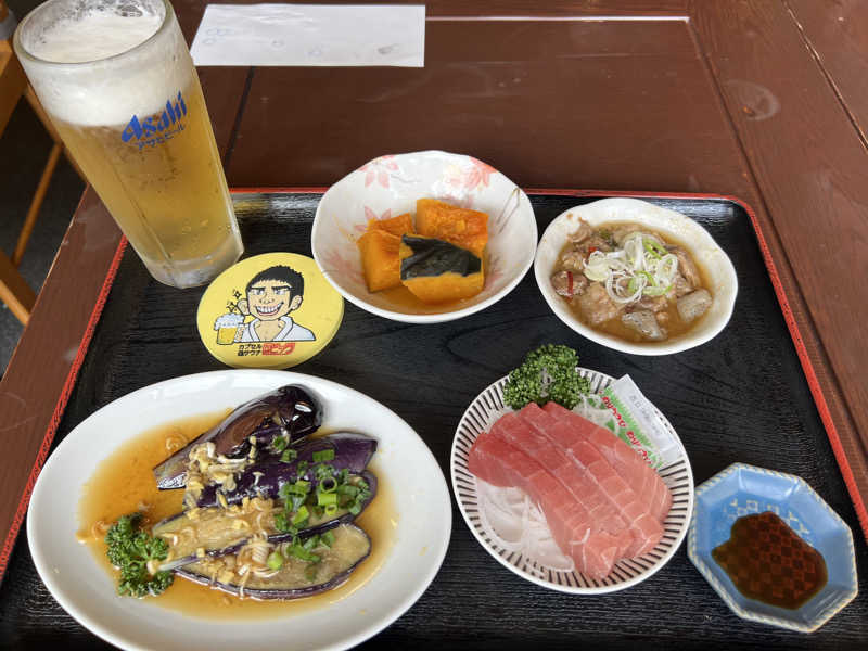 くいしん坊萬斎さんのサウナカプセルホテル コア21のサ活写真