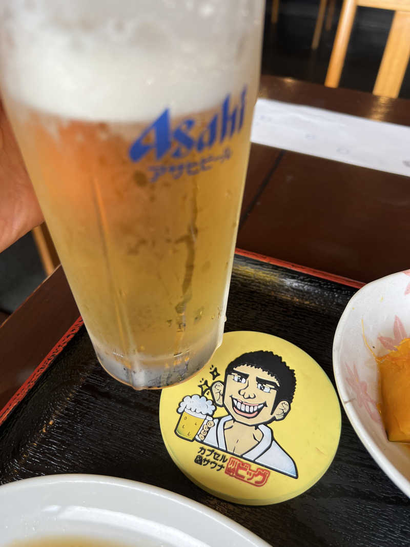 くいしん坊萬斎さんのサウナカプセルホテル コア21のサ活写真
