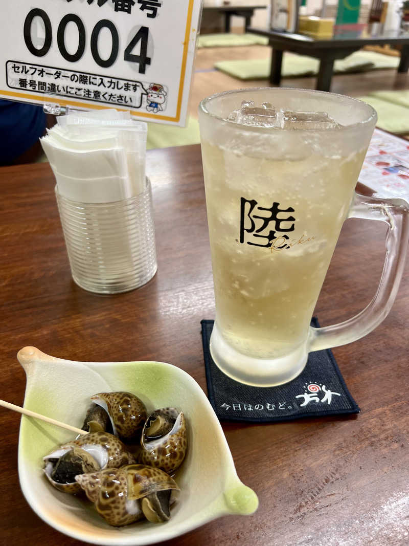 くいしん坊萬斎さんの駿河健康ランドのサ活写真