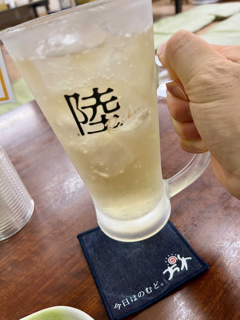 くいしん坊萬斎さんの駿河健康ランドのサ活写真