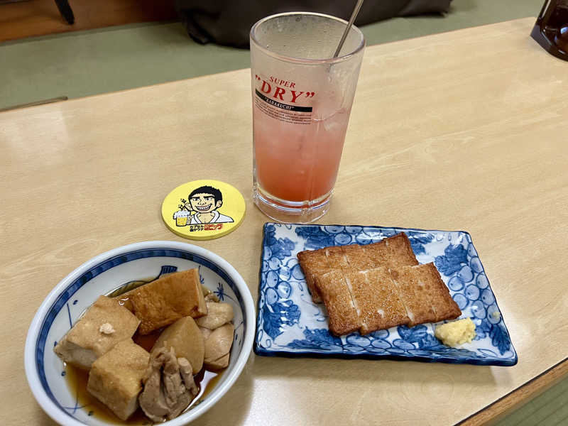 くいしん坊萬斎さんの船橋グランドサウナ&カプセルホテルのサ活写真