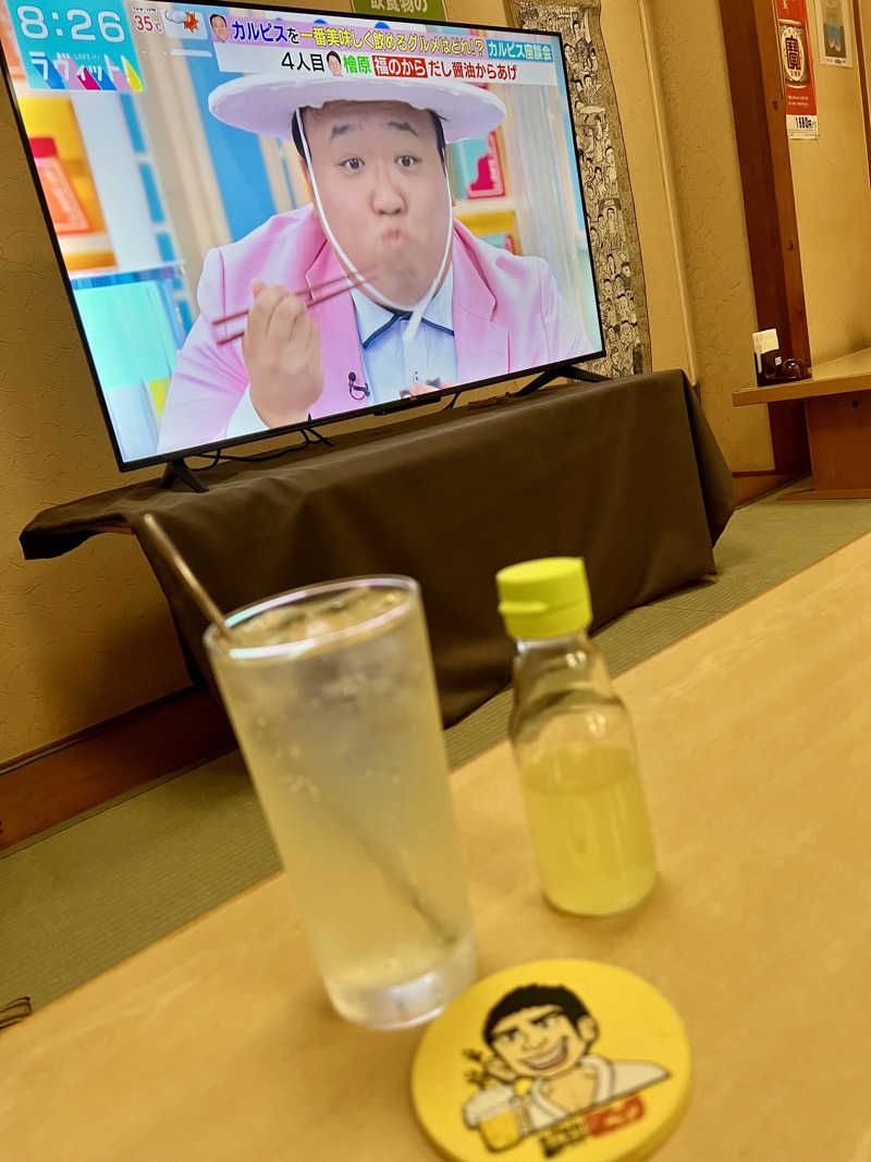 くいしん坊萬斎さんの船橋グランドサウナ&カプセルホテルのサ活写真