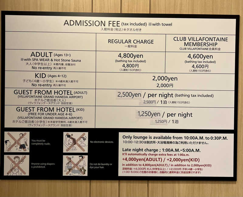 くいしん坊萬斎さんの天然温泉 泉天空の湯 羽田空港のサ活写真