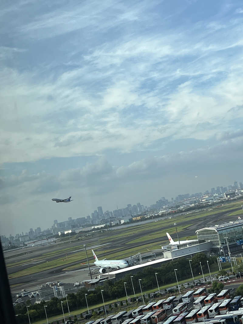 くいしん坊萬斎さんの天然温泉 泉天空の湯 羽田空港のサ活写真