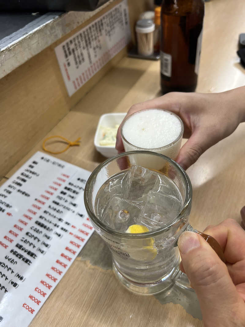 くいしん坊萬斎さんのガーデンサウナ蒲田 (カプセルイン蒲田)のサ活写真