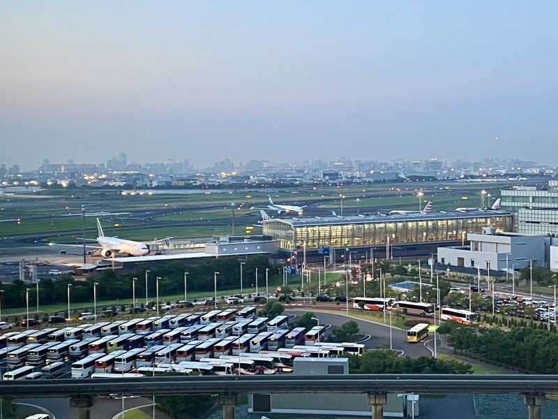 くいしん坊萬斎さんの天然温泉 泉天空の湯 羽田空港のサ活写真