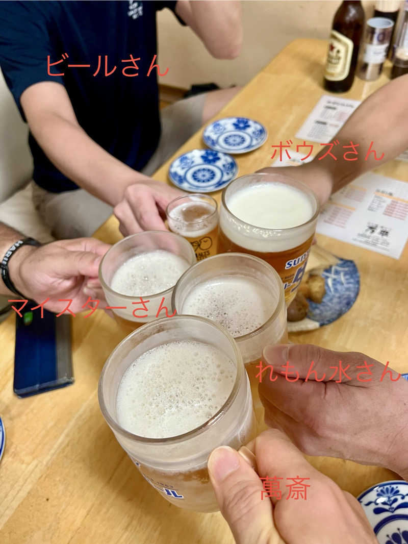 くいしん坊萬斎さんの天然温泉 泉天空の湯 羽田空港のサ活写真