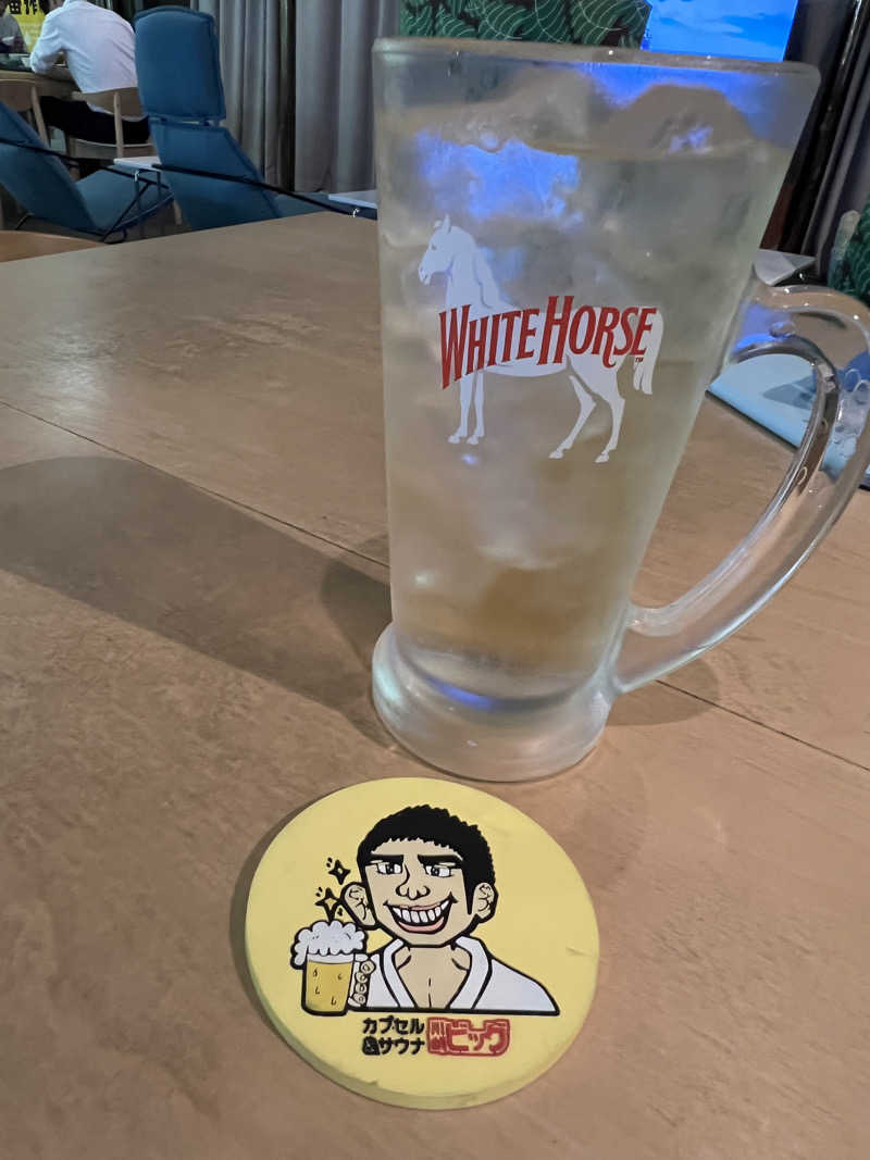 くいしん坊萬斎さんのガーデンサウナ蒲田 (カプセルイン蒲田)のサ活写真